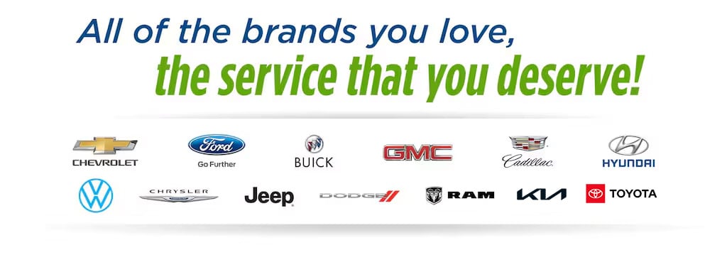 The brands you love, the service you deserve!