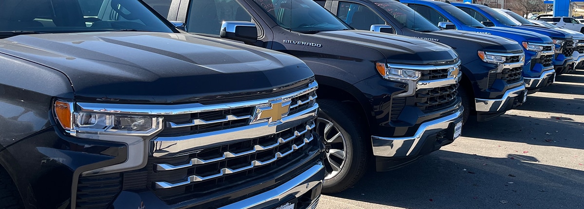 Chevy Truck Lineup