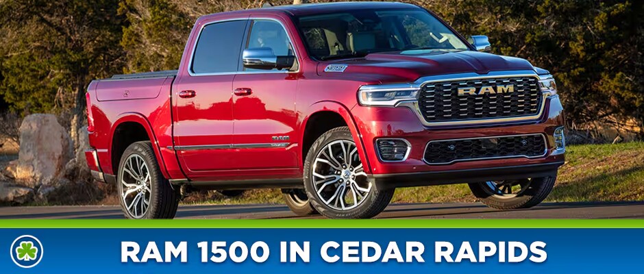 Ram 1500 for sale in Cedar Rapids