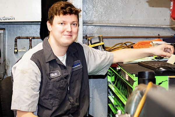 McGrath Kia Service Tech