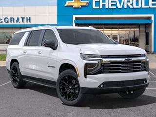 New Chevy Suburban