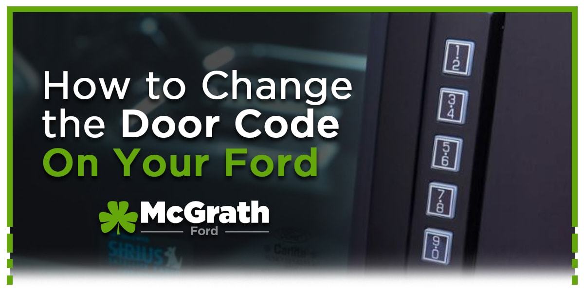 Ford Door Code