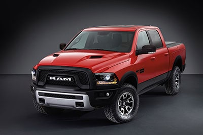 Ram 1500 built with a high-strength steel frame