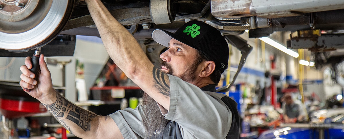 Ford Service Technician