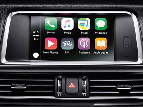 Apple Car Play in the Kia Optima