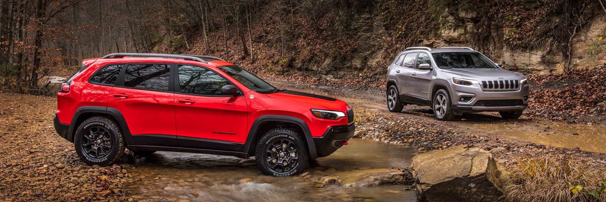 2020 Jeep Cherokee exterior design