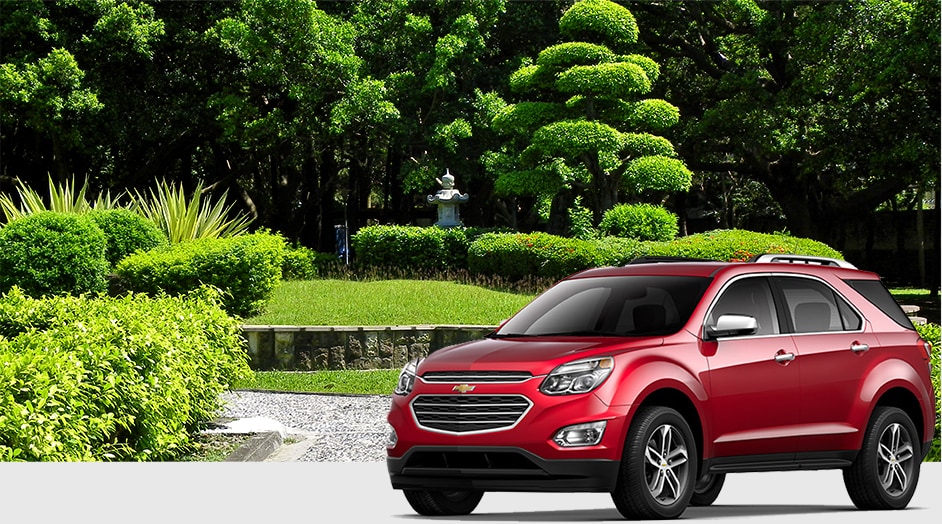 2016 Chevrolet Equinox Exterior