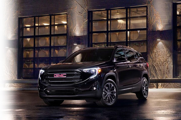 GMC Terrain Elevation Edition in Black