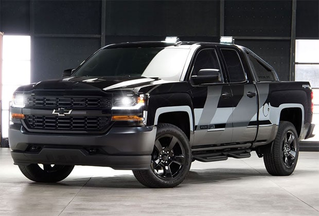 Chevy Silverado 1500 Special Ops Edition