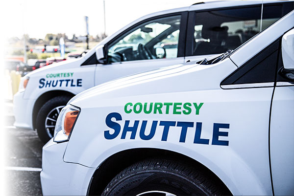 McGrath Shuttle Vehicle