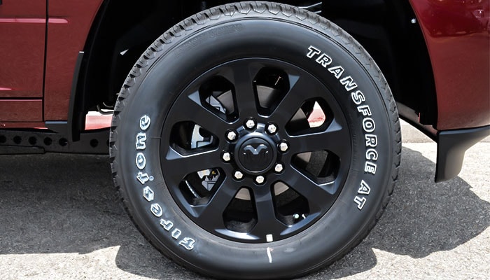 2020 Ram 2500 20-inch wheels