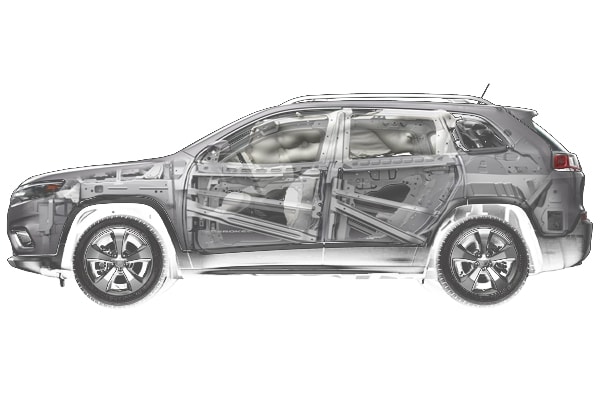 2020 Jeep Cherokee Safety