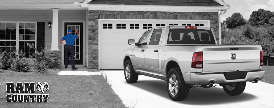 Ram Truck Delivery to Your Doorstep!