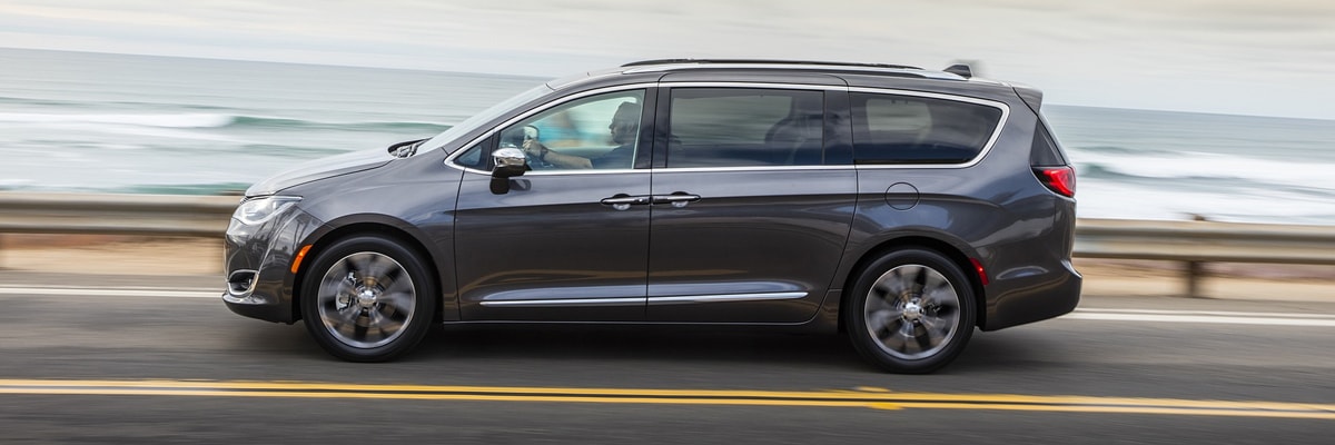 2020 Chrysler Pacifica Towing Performance