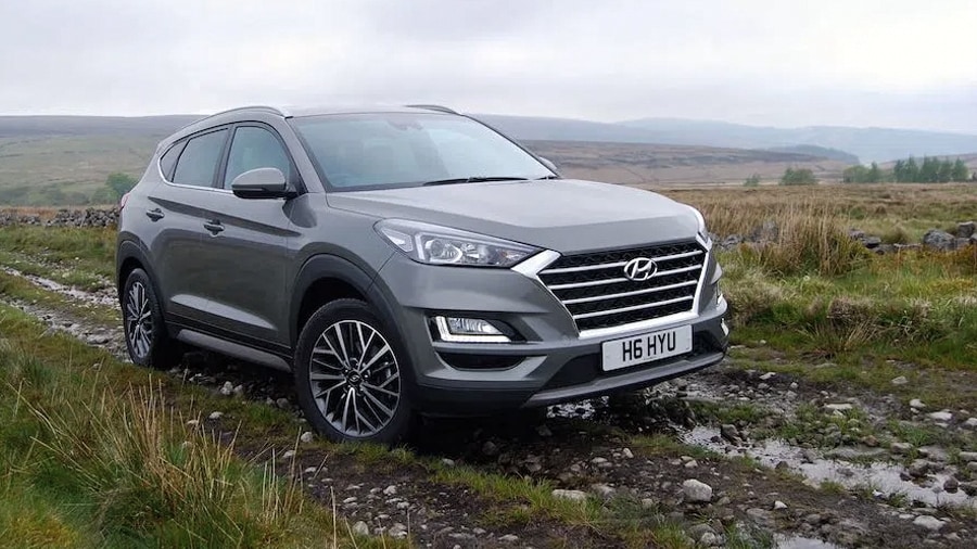 2020 Hyundai Tucson All-Wheel Drive
