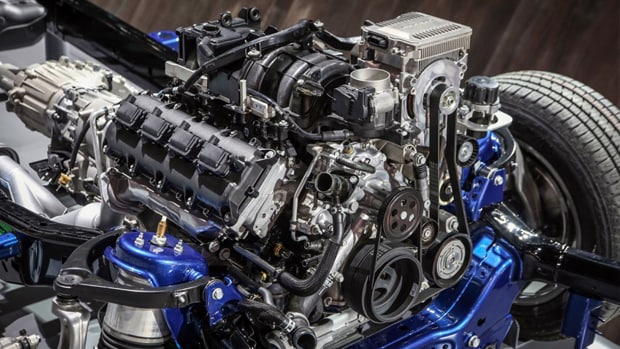 2020 Ram 1500 eTorque electric belt motor