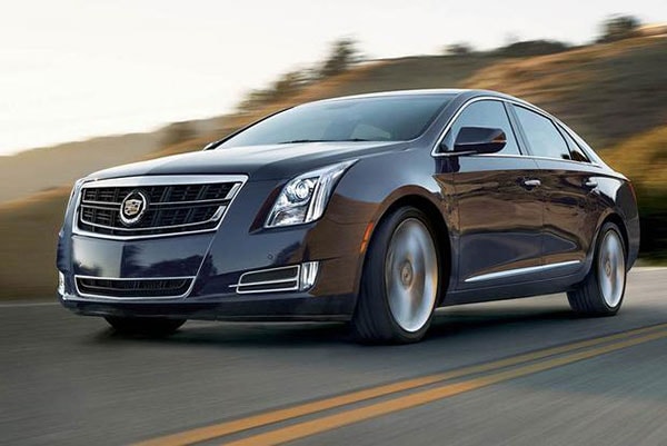 Cadillac XTS Safety features