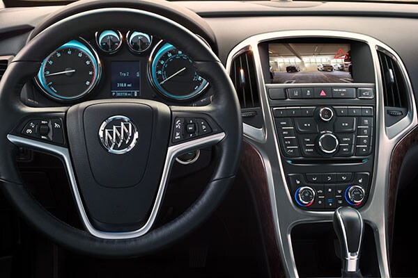 Buick Verano Technology features