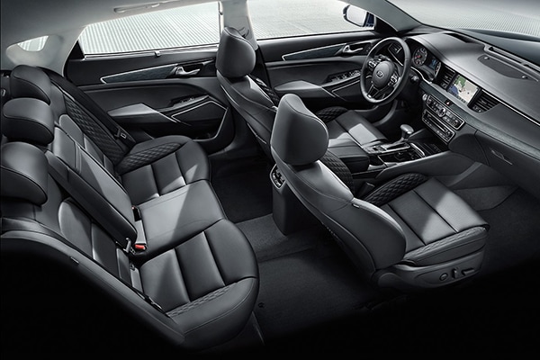 Kia Cadenza Interior Seating