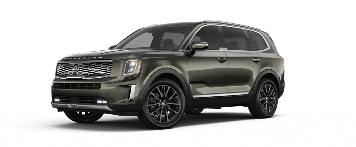 2020 Kia Telluride Exterior Styling