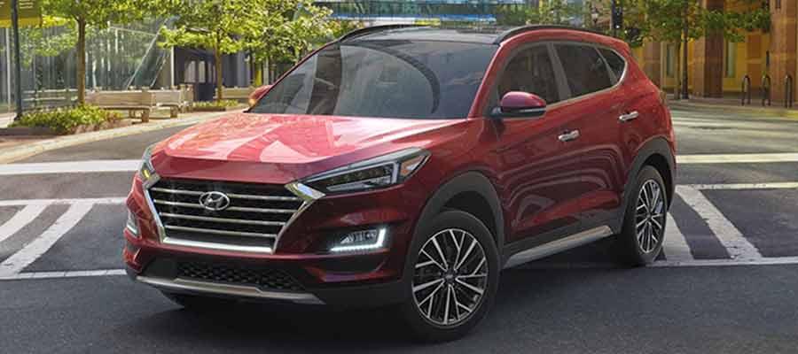 Gemstone Red 2019 Hyundai Tucson