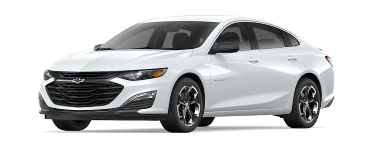 2019 Summit White Chevy Malibu