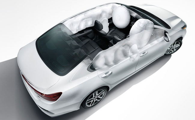 2019 Kia Forte Safety Airbags