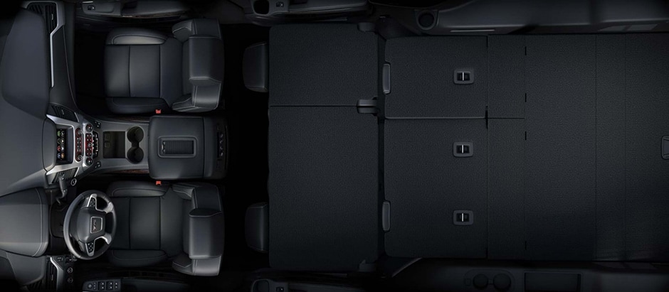 Yukon XL Overview of backseat
