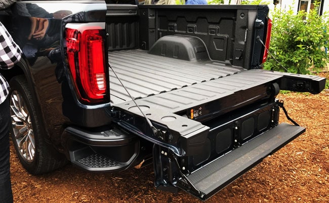 2019 GMC Sierra MultiPro Tailgate