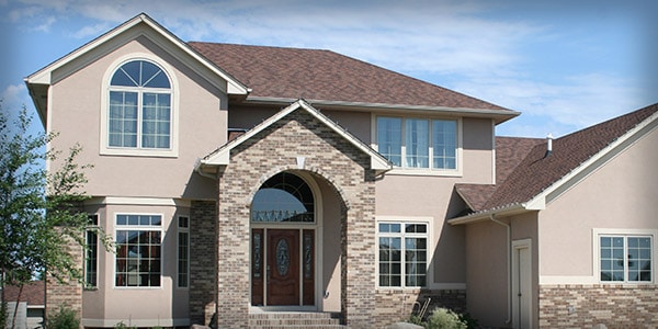 House in the suburbs