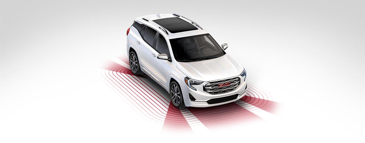 2018 GMC Terrain models and packages
