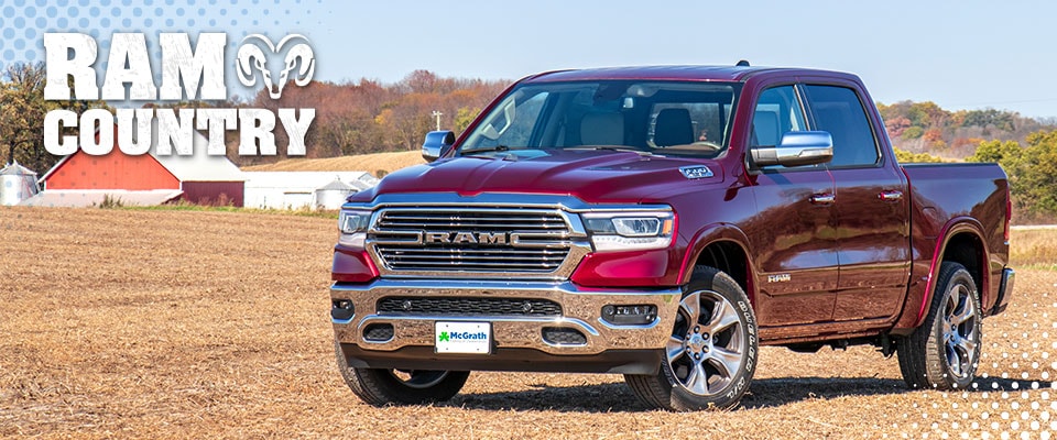 Pat McGrath Ram Country is Your Choice