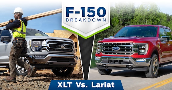 What is the Difference between Ford F150 Xlt And Lariat? Unveiling the Distinctions