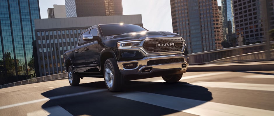 2019 Ram 1500 in the city