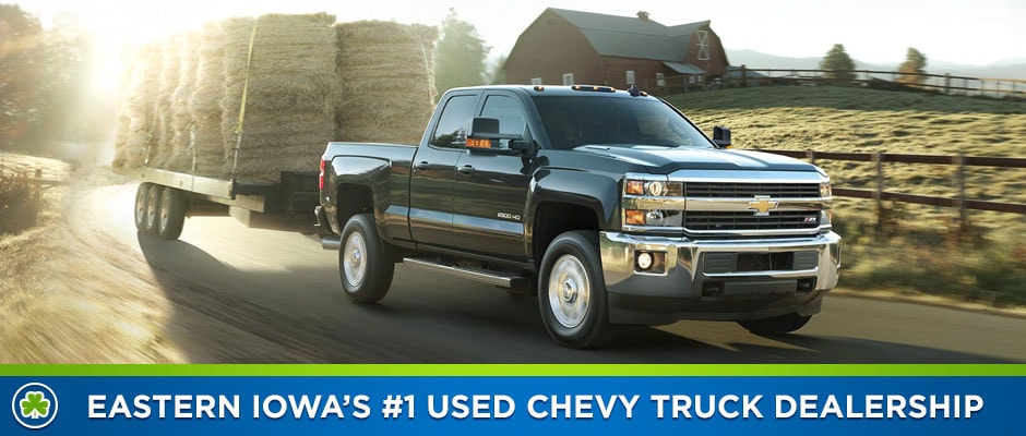Used Chevy Trucks for Sale in Iowa