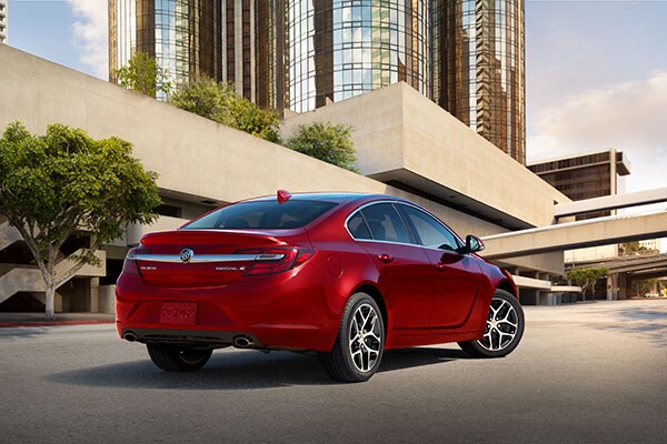 Buick Regal Exterior features