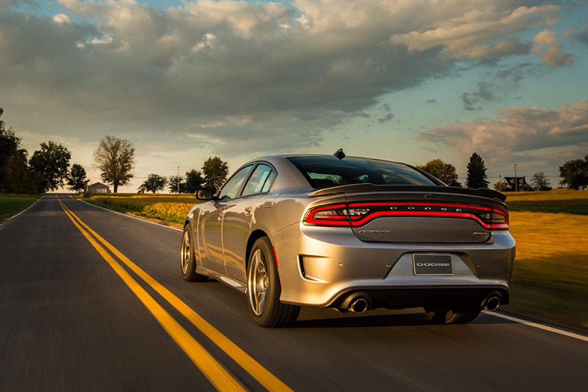 Dodge Charger Safety features