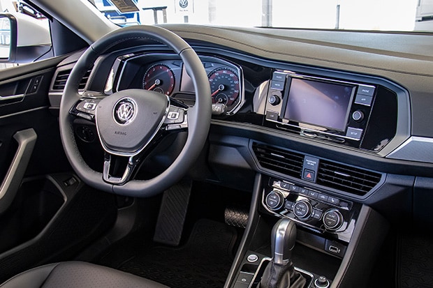 2020 Jetta Infotainment Display