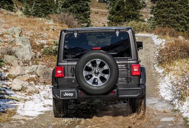 Rear Design on the 2019 Wrangler