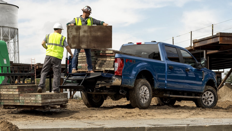 2020 Ford F250 Exterior LED lighting