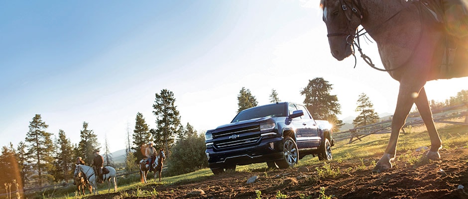 2018 Chevy Silverado Farming
