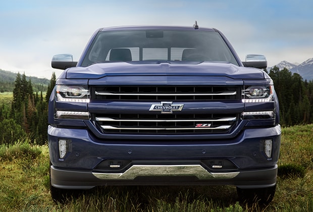 2018 Chevy Silverado Z71 grille