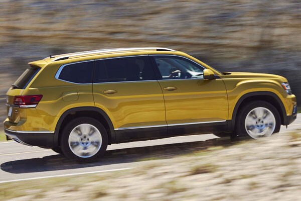 2019 VW Atlas Safety Features
