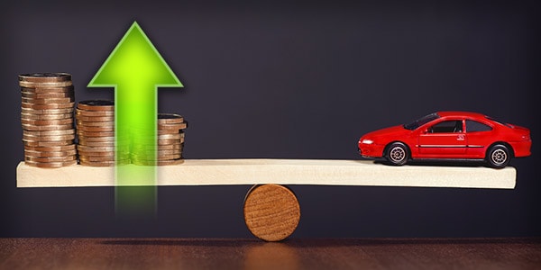 Rounding up car payments