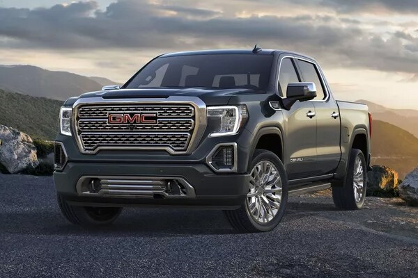 2020 GMC Sierra Denali trim level