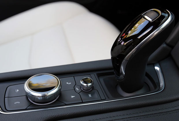 Gear Shift in the XT5