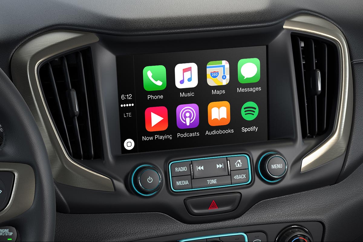 New 2018 GMC Terrain featuring teen driver mode and USB ports