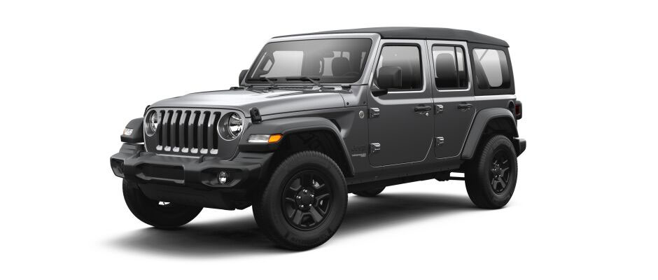 20201 Jeep Wrangler Granite Crystal Metallic