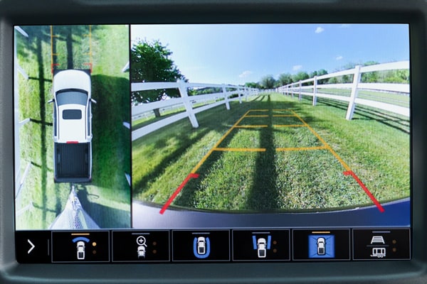 2020 Chevy Silverado Technology Package