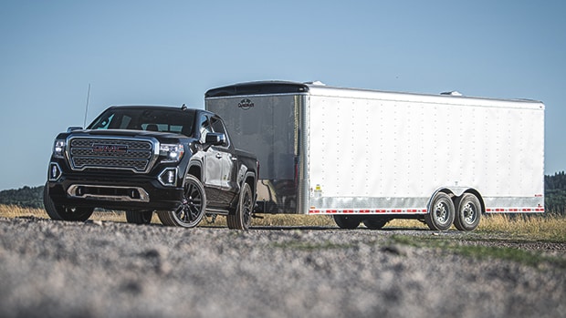 GMC Sierra 1500 Towing